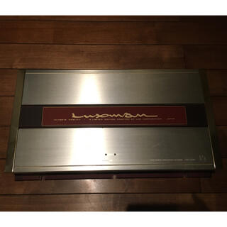 ラックス(LUX)のLUXMANラックスマン　2chパワーアンプCM-2100(カーオーディオ)