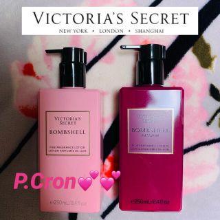 ヴィクトリアズシークレット(Victoria's Secret)のヴィクトリアシークレット　訳あり　新作　ボムシェル　パッション　定番　ボムシェル(ボディクリーム)