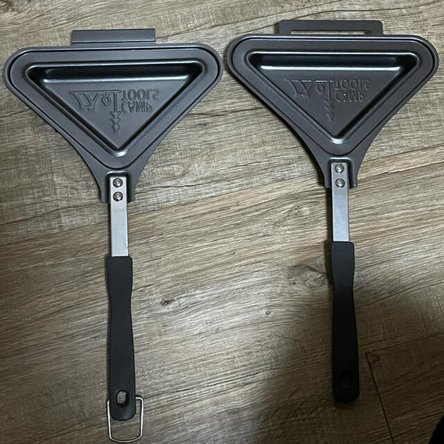 Camptools PEAKS トライアングル　ホットサンドクッカー　未使用‼️ スポーツ/アウトドアのアウトドア(調理器具)の商品写真