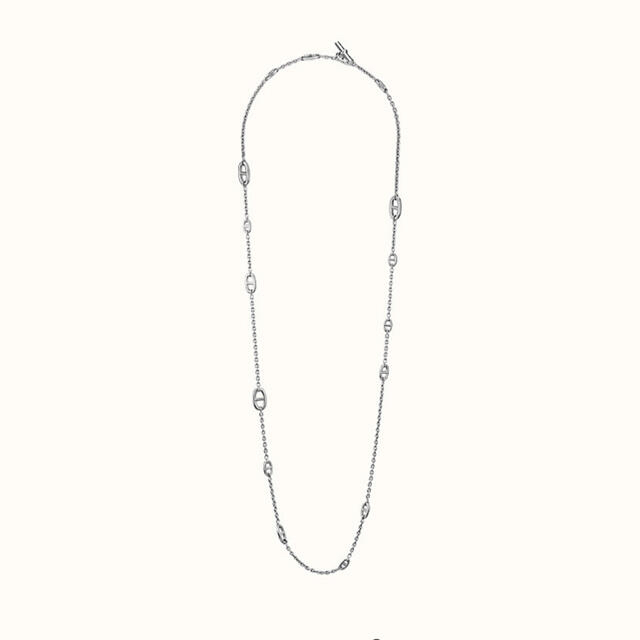 HERMES エルメス ファランドール ロングネックレス 120 - 2