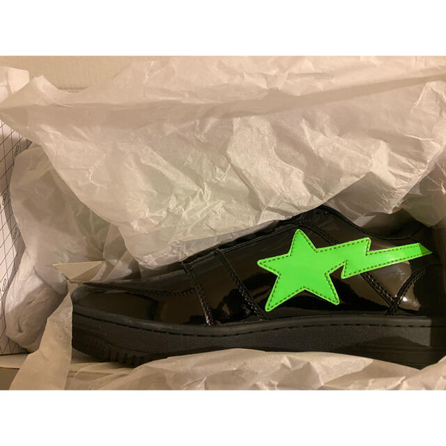 BAPE x XO BAPE STA 黒　27.5cm