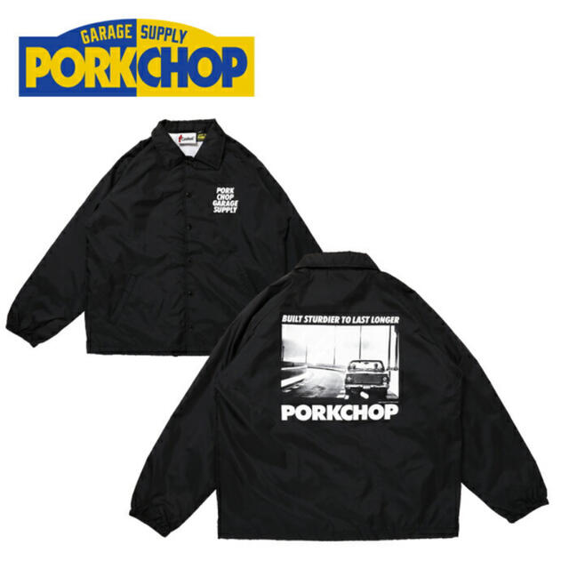 PORKCHOP ポークチョップ　コーチジャケット