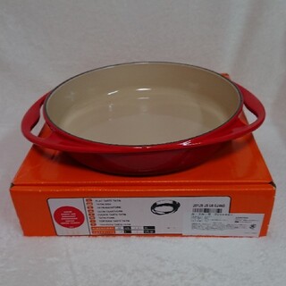 LE CREUSET - ル・クルーゼ タルト タタン チェリー レッドの通販 by ...