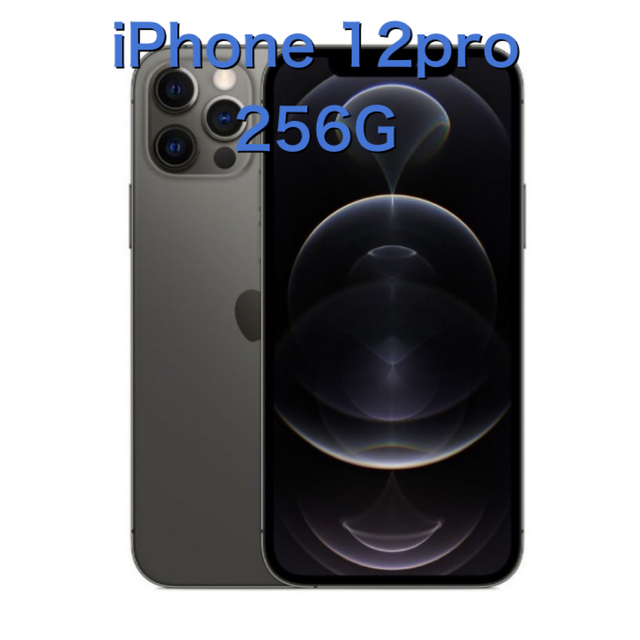 新品未開封　iPhone 12 Pro 256G SIMフリー グラファイト