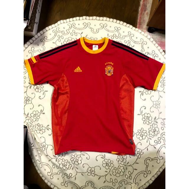 Adidas Adidas 正規品 スペイン代表ユニフォーム 02年日韓w杯モデル の通販 By 流川 S Shop アディダスならラクマ Adidas Adidas 正規品 スペイン代表ユニフォーム 02年日韓w杯モデル の通販 By 流川 S Shop アディダスならラクマ
