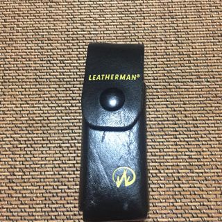 LEATHERMAN - LEATHERMAN TOOL CRUNCH（クランチ) 皮ケース付きの通販