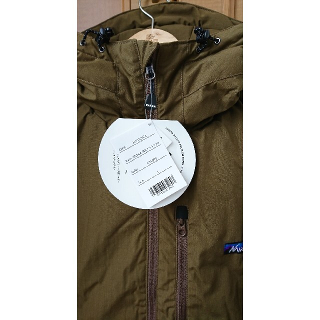 NANGA - 新品 ナンガ オレンジ 別注モデル 焚火 ダウン NANGA - 新品 ナンガ オレンジ 別注モデル 焚火 ダウン