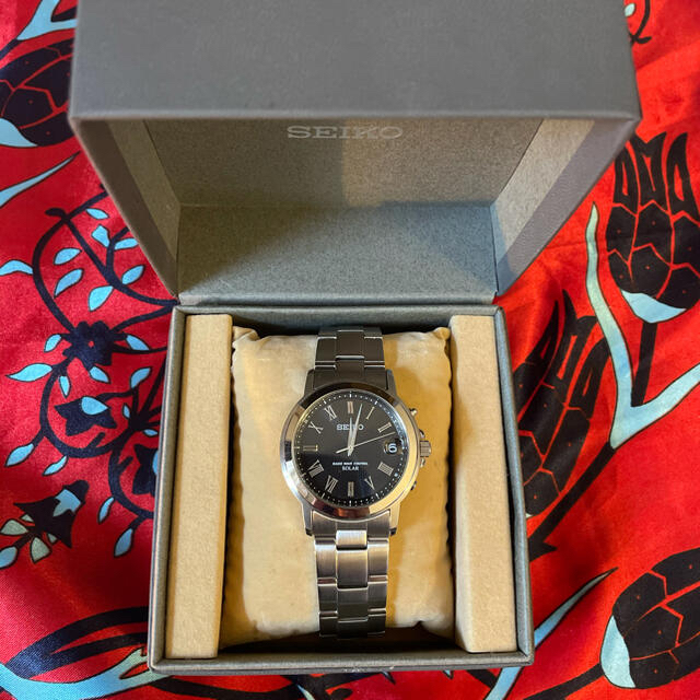 SEIKO - セイコー ソーラー電波時計 スピリット SBTM217の通販 by