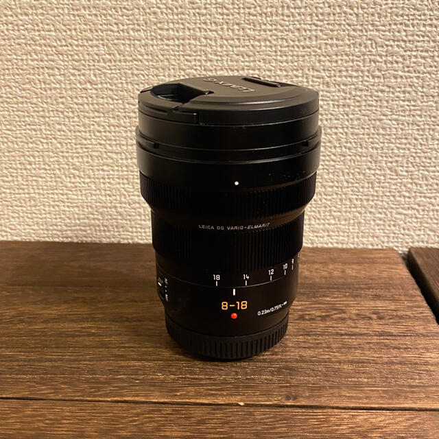 【美品】leica dg 8-18mm f2.8-4.0 ズームレンズ