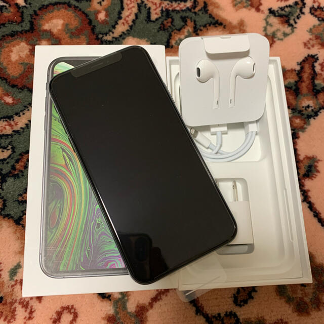 オープニング大セール】 新品未使用 iPhoneXS 256GB SIMフリー Gray