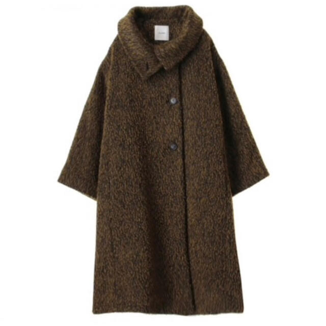 クラネ clane MIX SHAGGY COAT ミックスシャギーコート