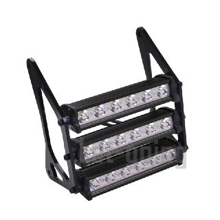 金黒 LED 3段ヘッドライト ズーマー rucks sickspeed グロム