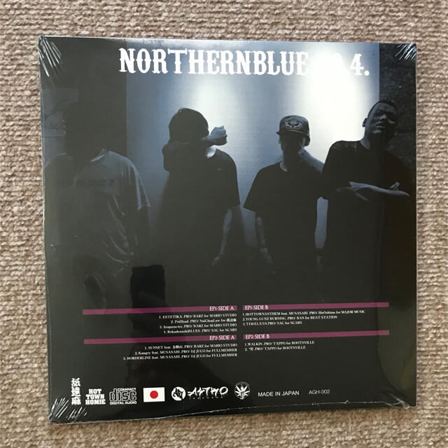 エンタメ/ホビー舐達麻 NorthernBlue 1.0.4 2LP 舐達磨 アフロディーテ