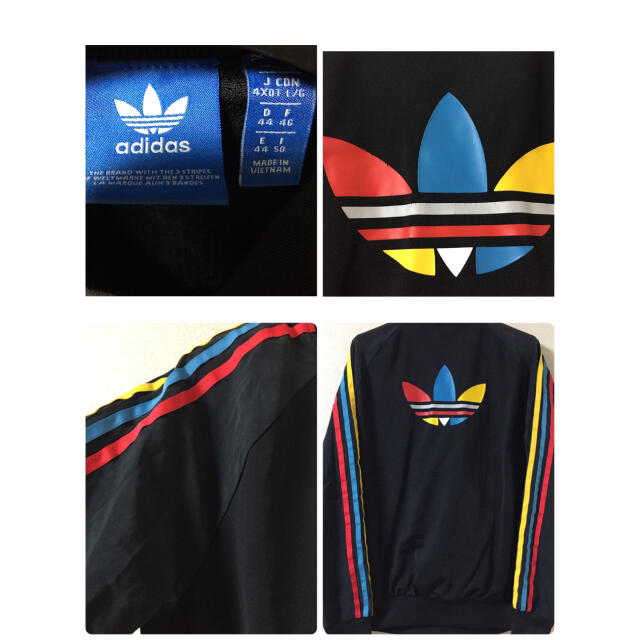 adidasジャージ上下 セットアップ