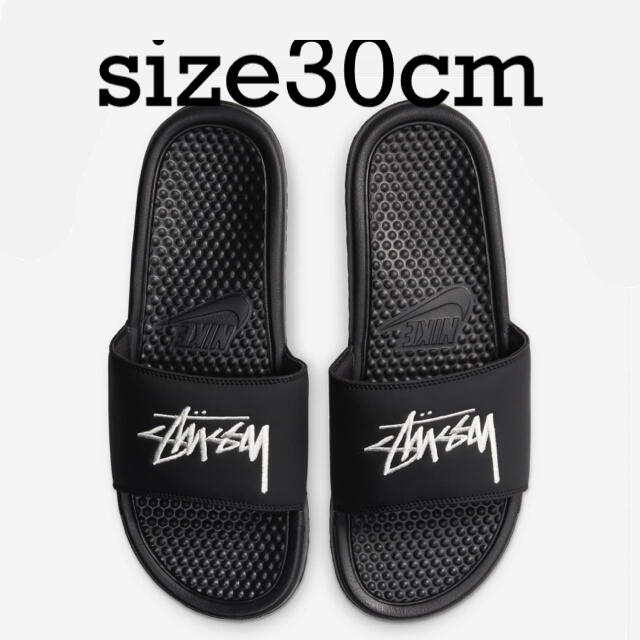 nike benassi slides all black