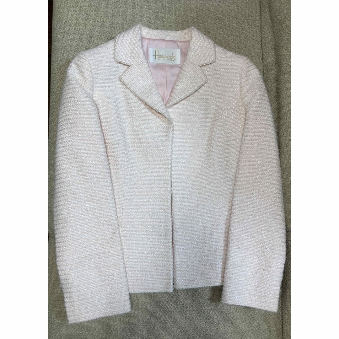 Harrods - ハロッズ ツイード スーツ 3点 セットアップ 1の通販 by