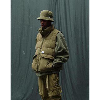 たけ8672さま専用　WTAPS 20AW PEDDLER VEST  L(ダウンベスト)