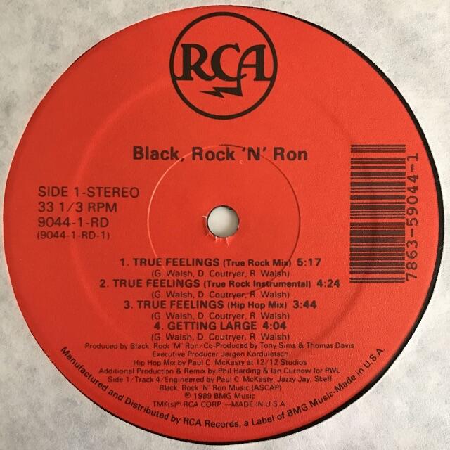 Black Rock & Ron - Getting Large