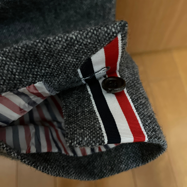 THOM BROWNE トムブラウン ウールジャケット 4BAR Size.1