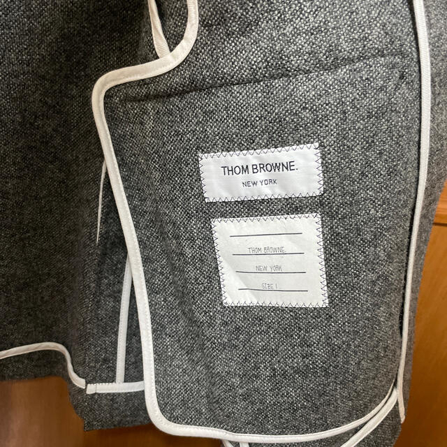 THOM BROWNE トムブラウン ウールジャケット 4BAR Size.1