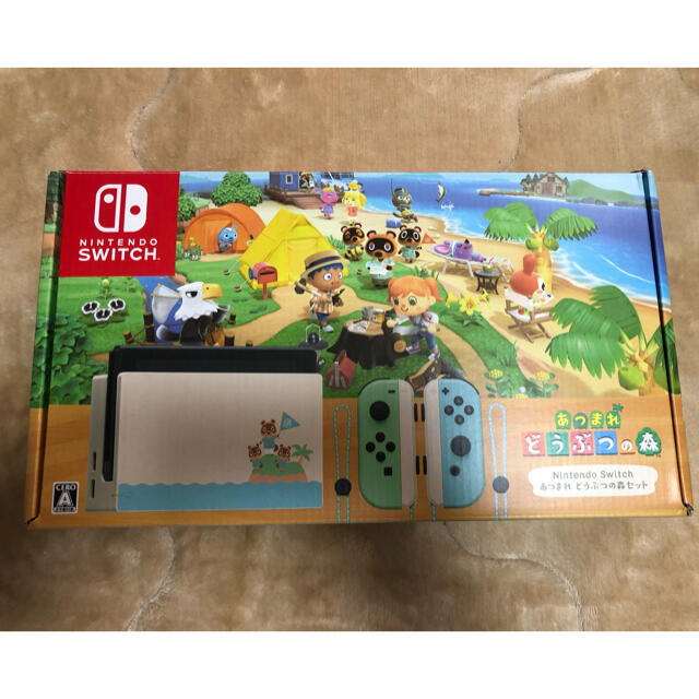 Nintendo Switch 任天堂スイッチ　どうぶつの森　美品エンタメホビー