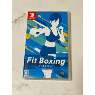 ニンテンドースイッチ(Nintendo Switch)のFit Boxing Switch(家庭用ゲームソフト)