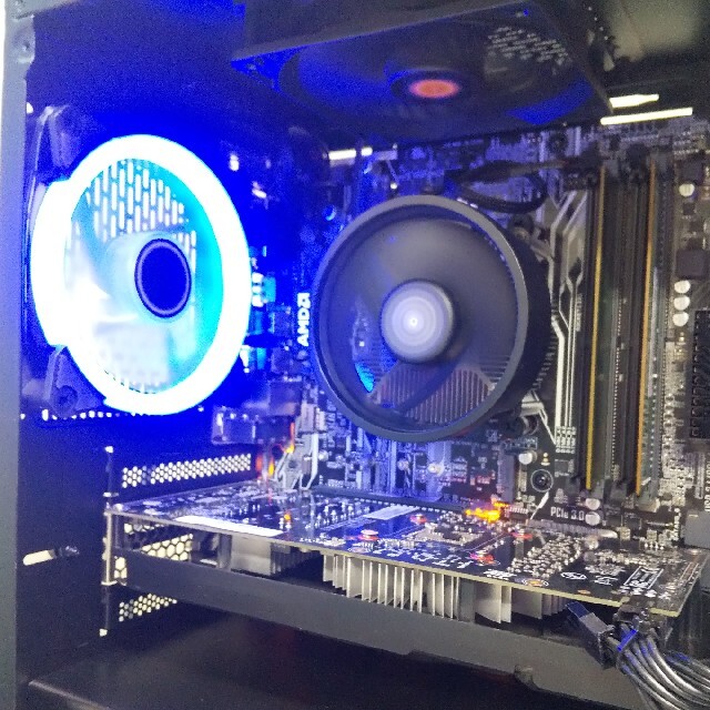 ゲーミングPC Ryzen7 1700 GTX1060 - デスクトップ型PC