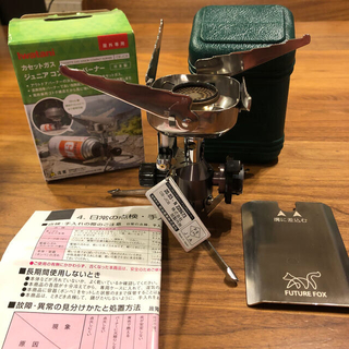 イワタニ(Iwatani)のイワタニ　カセットガス　ジュニアコンパクトバーナー(調理器具)