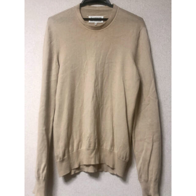 Maison Margiela 14 クルーネックコットンニット