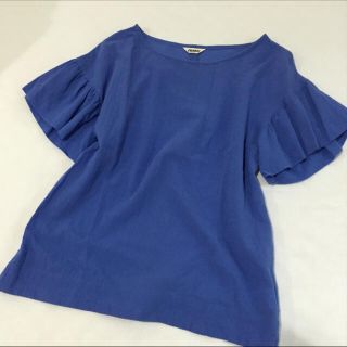 フェリシモ(FELISSIMO)のNUSY☆コットン100% トップス(Tシャツ(半袖/袖なし))