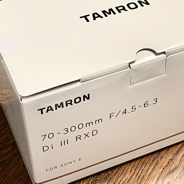 【超特価SALE開催！】 TAMRON - 【未開封　新品】タムロン 70-300mm ソニーEマウント用 A047 レンズ(ズーム)