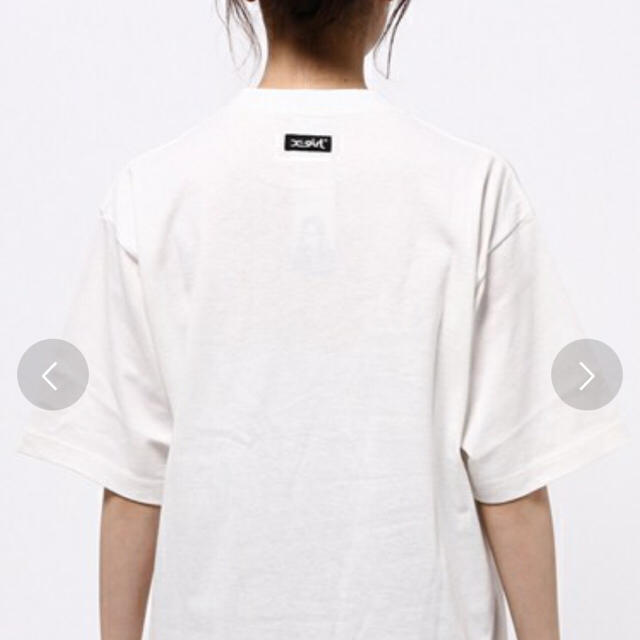 X-girl(エックスガール)のX-GIRL BIGTシャツ レディースのトップス(Tシャツ(半袖/袖なし))の商品写真