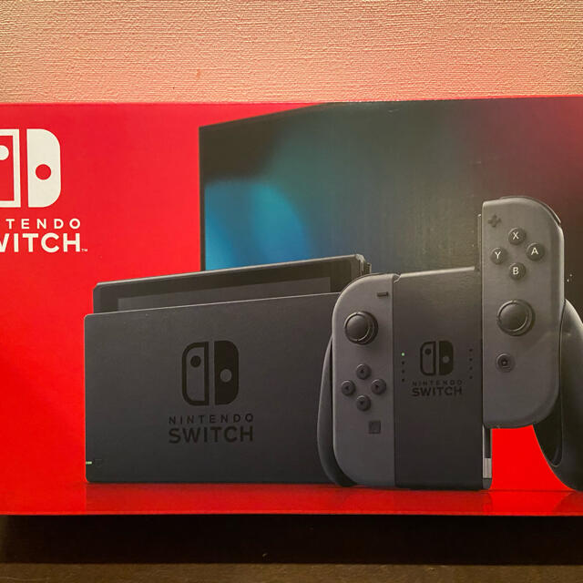 Nintendo Switch(ニンテンドースイッチ)の任天堂　スイッチ エンタメ/ホビーのゲームソフト/ゲーム機本体(家庭用ゲーム機本体)の商品写真