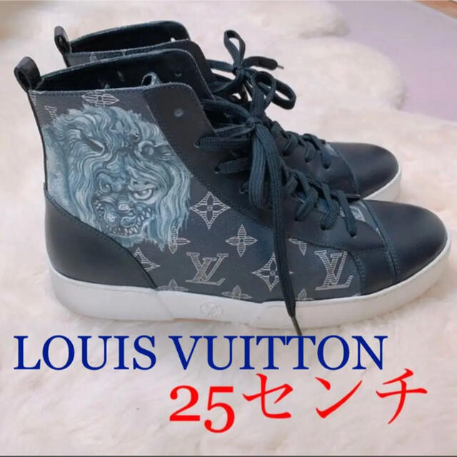 LOUISVUITTON ハイカットスニーカー