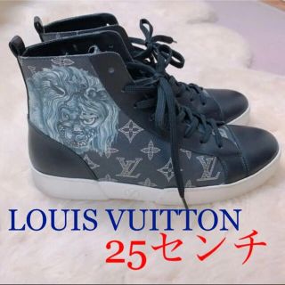 ルイヴィトン(LOUIS VUITTON)の【ルイヴィトン】ハイカット スニーカー(スニーカー)