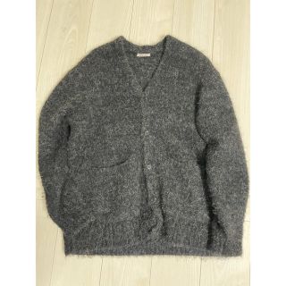 コモリ(COMOLI)のAURALEE 20aw アルパカニットカーディガン(カーディガン)