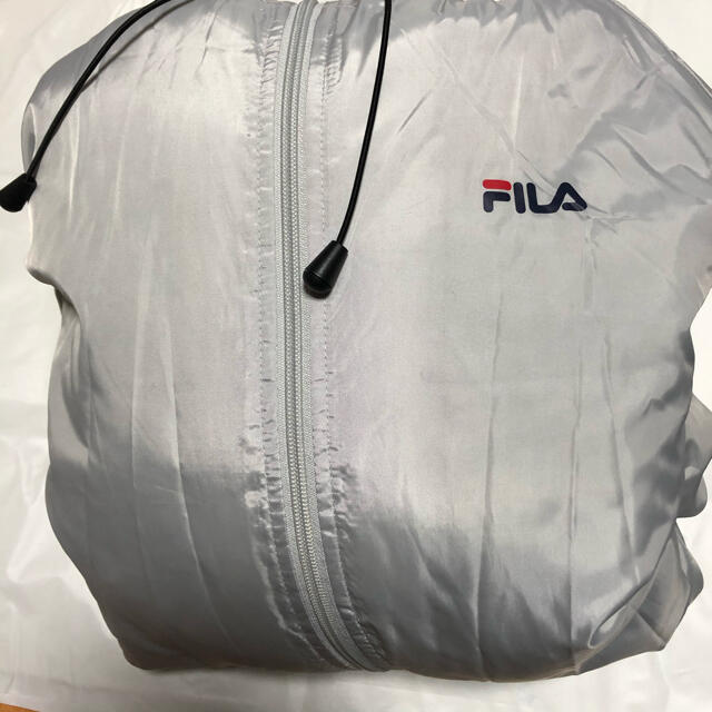 FILA(フィラ)の新品 フィラゴルフ FILA GOLF 裏ボア ベンチコート ライトグレー L メンズのジャケット/アウター(その他)の商品写真