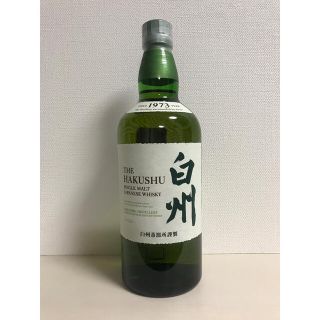 サントリー(サントリー)の白州NV 700ml(ウイスキー)