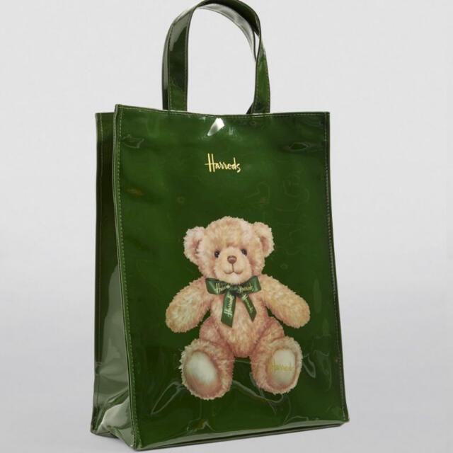 Harrods(ハロッズ)の【りーちゃん様専用】英国 Harrods トートバッグ Mサイズ レディースのバッグ(トートバッグ)の商品写真