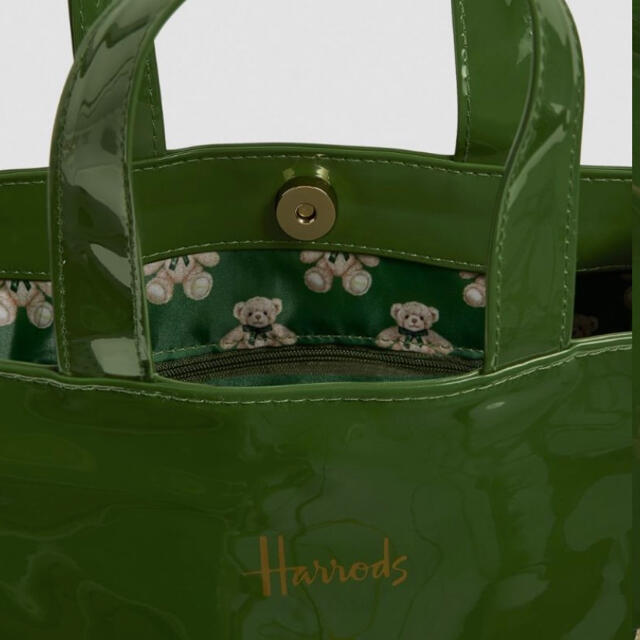 Harrods(ハロッズ)の【りーちゃん様専用】英国 Harrods トートバッグ Mサイズ レディースのバッグ(トートバッグ)の商品写真