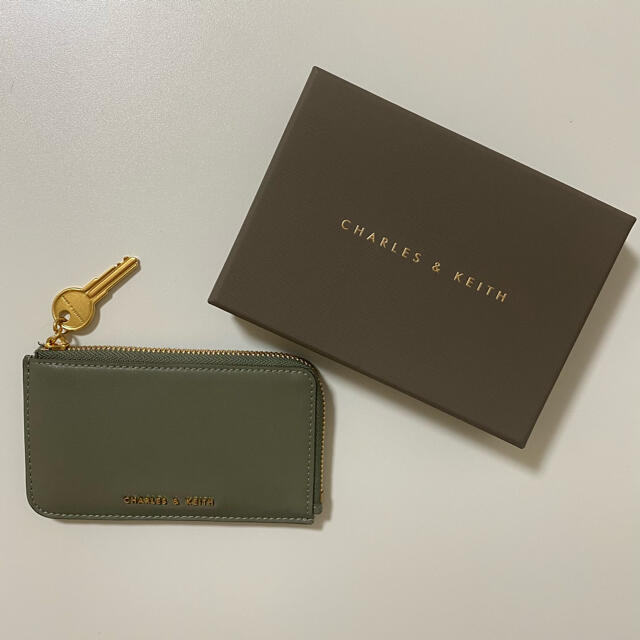 CHARLES  KEITHチャールズアンドキース＊ジップウォレット