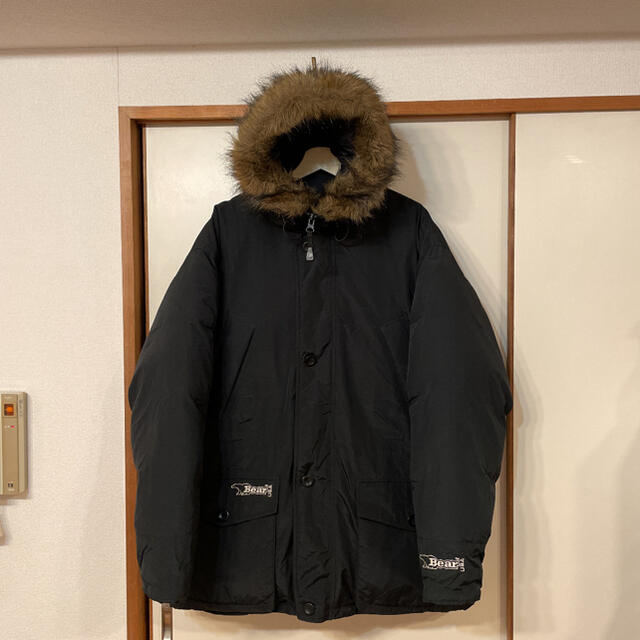 Bear USA(ベアー)の最高級 90s ビンテージ Bear USA マウンテン ダウン パーカー メンズのジャケット/アウター(ダウンジャケット)の商品写真