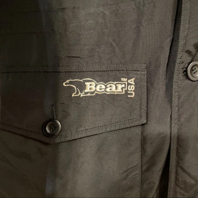 Bear USA(ベアー)の最高級 90s ビンテージ Bear USA マウンテン ダウン パーカー メンズのジャケット/アウター(ダウンジャケット)の商品写真