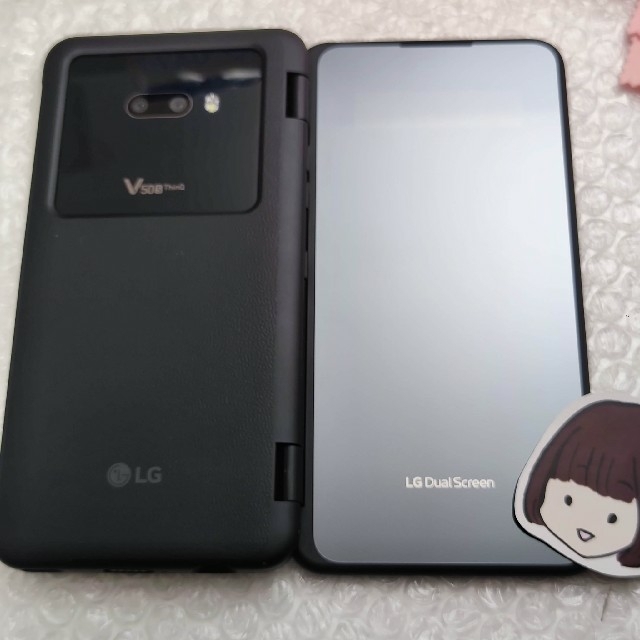 (401) LG V50s Thinq 256GB (G8x) 5G SIMフリ