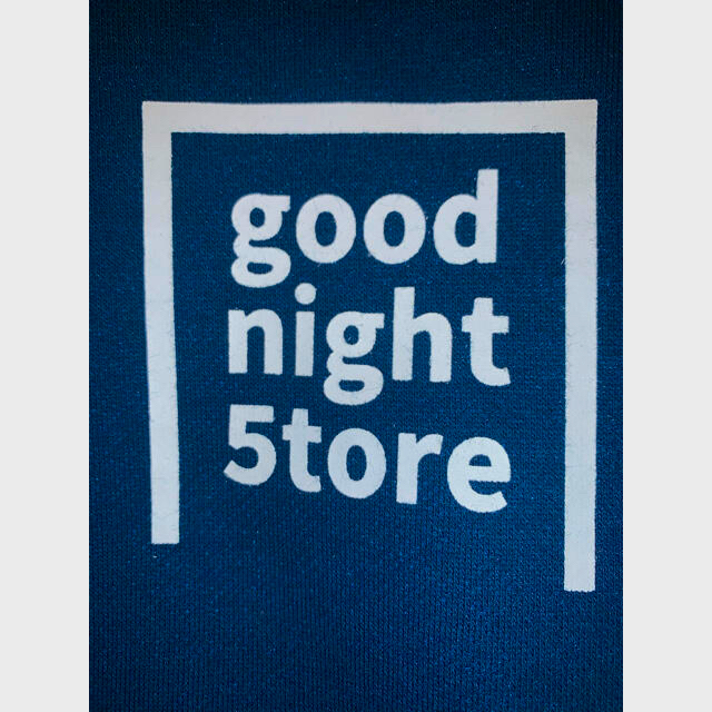 good night 5tore 紺(Blue)スウェット