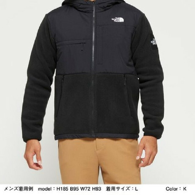 THE NORTH FACE - 【新品】ノースフェイス デナリ フーディ フーディー