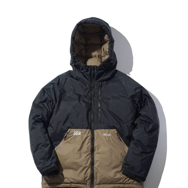 ☆お求めやすく価格改定☆ SEA - NANGA × WDS AURORA DOWN JACKET M