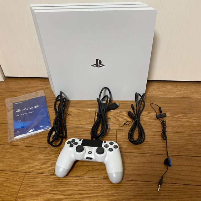 SONY PlayStation4 Pro本体 CUH-7200BB02 1TB家庭用ゲーム機本体
