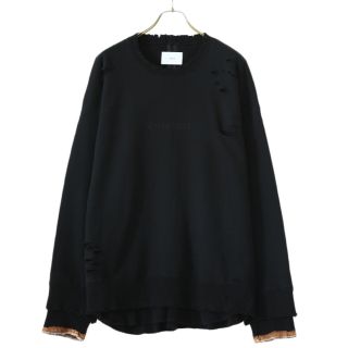 コモリ(COMOLI)のstein 21ss OVERSIZED LAYERED SWEAT (スウェット)