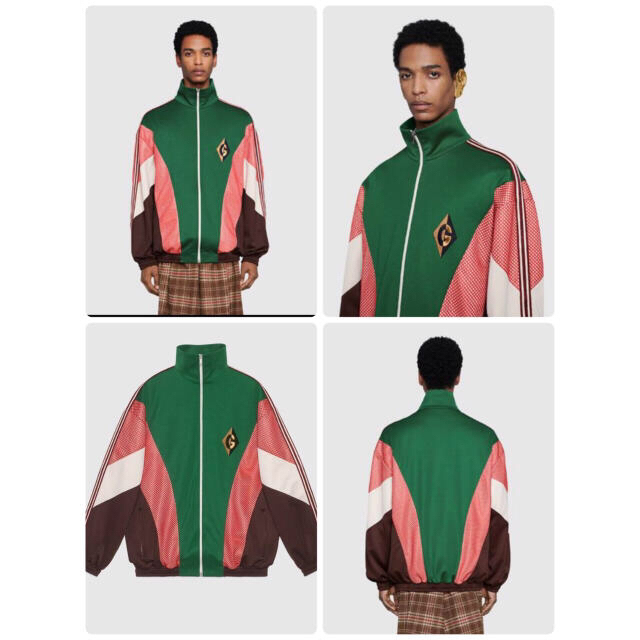Gucci - 只今のみ‼️完全☆新品未使用☆GUCCIジャージ ボンバー Gucci - 只今のみ‼️完全☆新品未使用☆GUCCIジャージ ボンバー